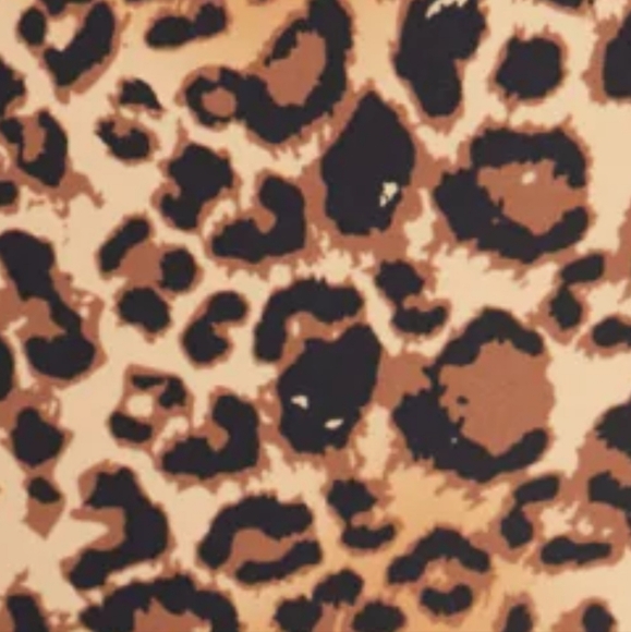 EVELYN & BOBBIE Scoop Bra in Leopard XXL - Picture 4 of 6